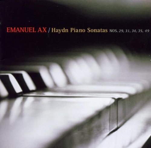 Ax Emanuel Piano Sonatas Nos. 29, 31, 24, Etc. (Ax) (CD) Album