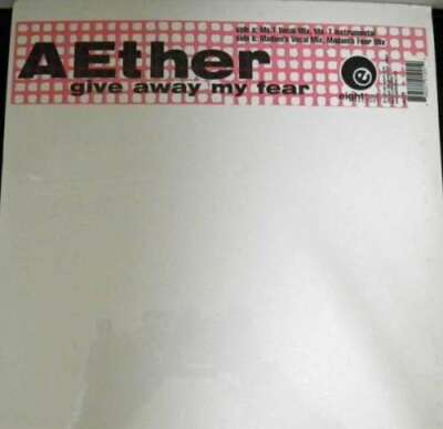 Aether - Give Away My Fear 12'' Vinyl Schallplatte 29