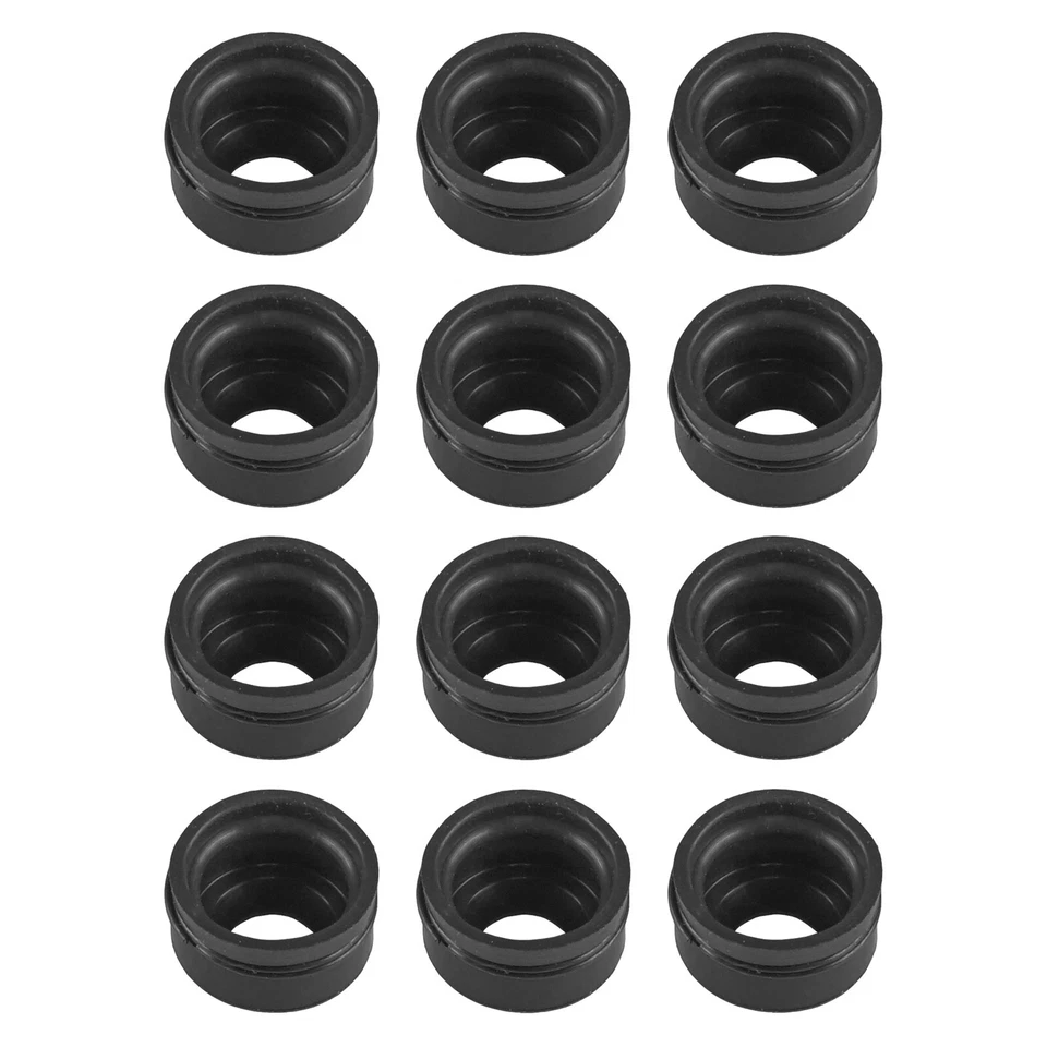 12x Sello de vástago de válvula para Kawasaki Voyager 1300 1983-1988 Foto 3 de 4