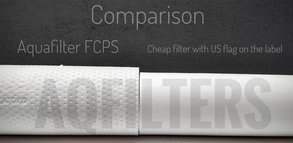 10pk x 5 Micron Aquafilter sediment cartridge water filter size 10" - LIFF NSW5 - Image 2 of 3