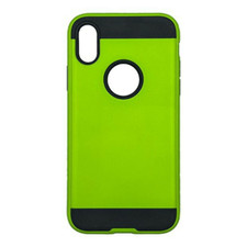 Shockproof Hybrid Hard Protective Slim Case Cover for iPhone X, Xs LIGHT GREEN