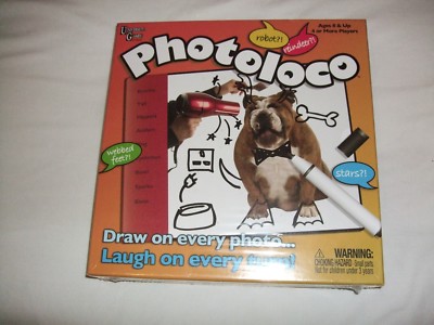 Neu Factory Sealed PHOTOLOCO Spiel 2013 