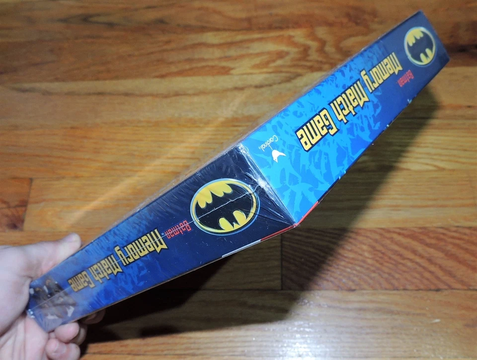 New - BATMAN: Kids MEMORY MATCH GAME 72 CARDS NEW IN BOX SEALED Age 3 and Up - Image 4 of 4