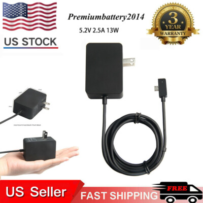 Surface 3 AC Power Adapter Charger Cord For Microsoft Surface 3 1623 1624 1645