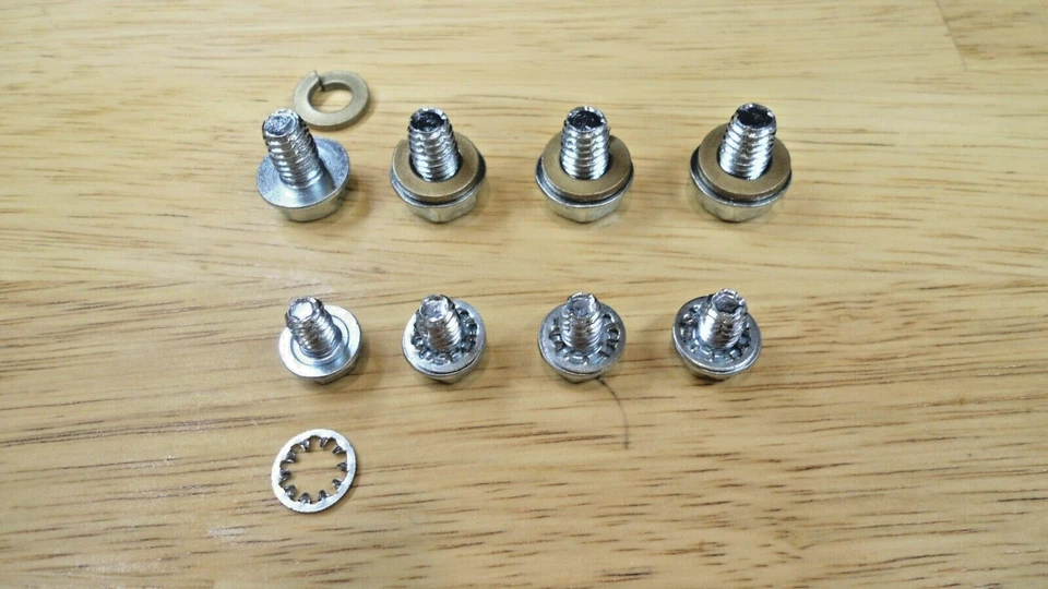 REAR WHEEL CYLINDER BRAKE BOLTS FOR CAMARO FIREBIRD NOVA 442 GTO CHEVELLE SS etc - Image 4 of 4