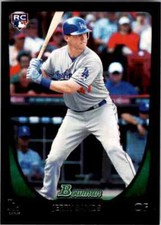 2011 Bowman Draft Jerry Sands RC #100 Los Angeles Dodgers