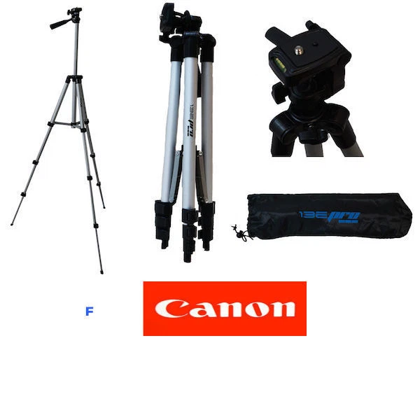 PRO PHOTO TRIPOD/ BACKPACK FOR Canon Rebel T4i T3i T3 T2i T2 T1i XT XTi XS XSi - Image 2 of 4