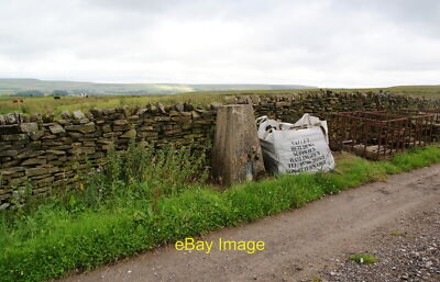 Photo 6x4 Trig point on Haslingden Moor Surprisingly this is in an obscur c2010