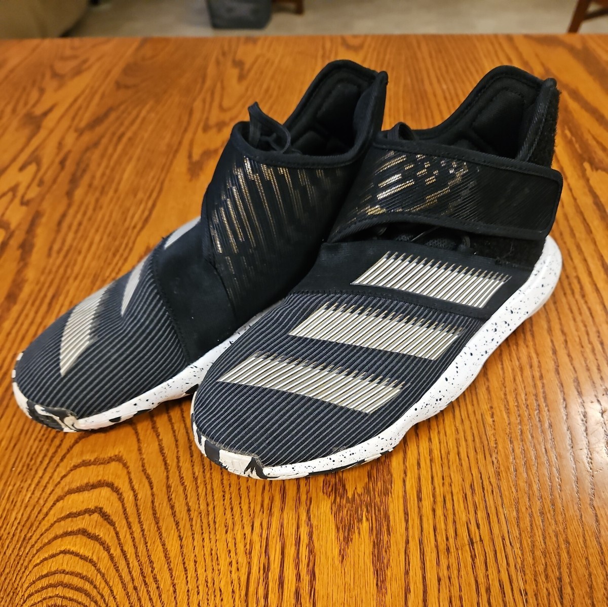 Adidas Harden B/E 3 Core Black White adidas Harden Vol. 3 Black for Sale | Authenticity  main image 4