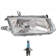 Scheinwerfer Frontscheinwerfer rechts H4 für Mazda 323 S V BA inkl. Osram Lampen