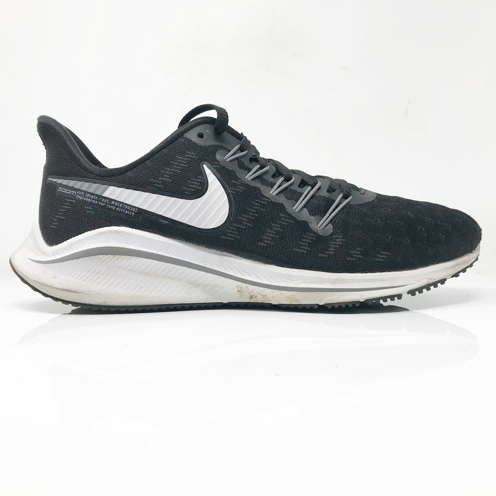 nike zoom vomero 14 black