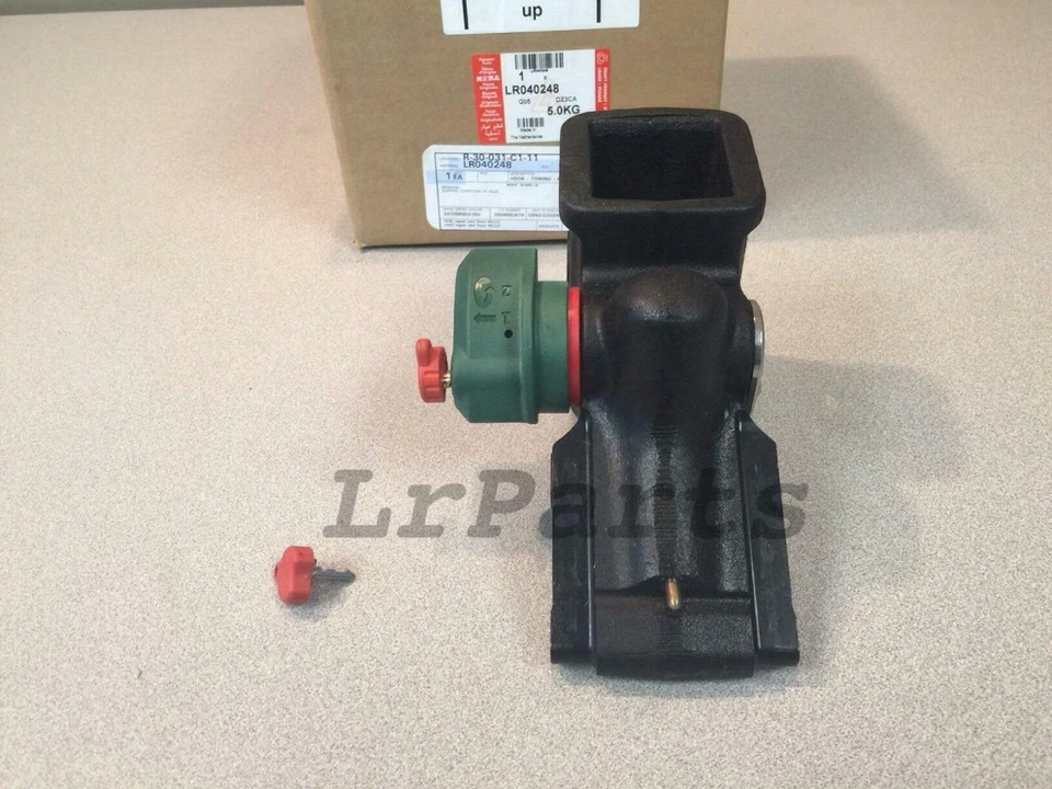 Base de enganche de remolque genuina LR040248 - Se adapta a LR3 LR4 Range Rover Sport 2006-2013 Foto 3 de 4