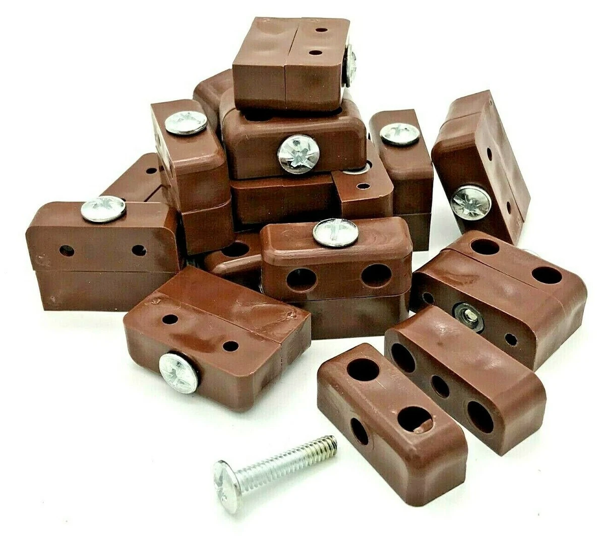 Knockdown Furniture Connector Modesty Jointing Block KD Fittings