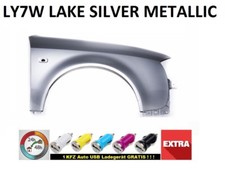 Audi A6 C5 Kotflügel LY7W Lake Silver Metall 97-01 Rechts neu lackiert 
