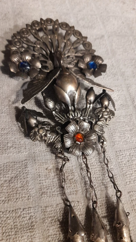 Spilla Argento peruviana - Immagine 3 di 4