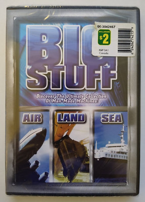 BIG STUFF - AIR / LAND / SEA (DVD)