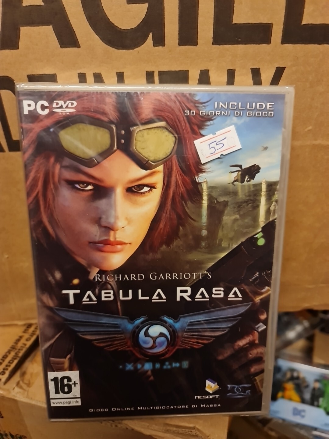 Tabula Rasa PC DVD ROM GIOCO VIDEOGIOCO PER PC NUOVO  Italiano