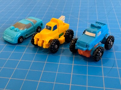 Transformers G1 1988 Micromasters Autobots lot of 3
