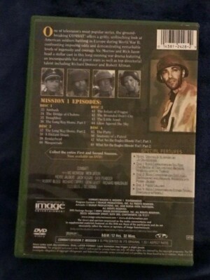 COMBAT! SEASON 2 MISSION 1 DVD SET | eBay