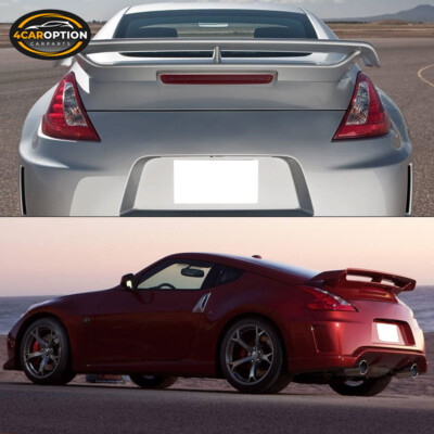 Fits 09-21 Nissan 370Z Z34 Fairlady Z N Style Rear Trunk Spoiler