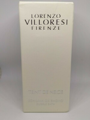 Lorenzo Villoresi Teint De Neige Bubble Bath 8.25 oz 250 ml