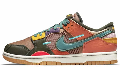 Nike Dunk Scrap Archaeo BrownSport SpiceLight Bone DB0500-200 Size 8-10.5 NEW
