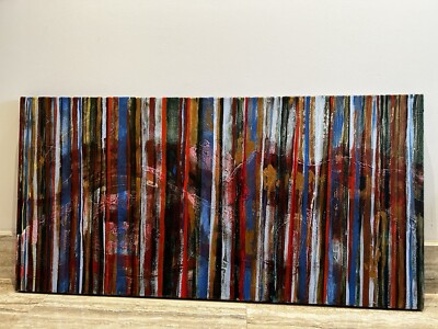 Abstract Rectangle Colorful piece 