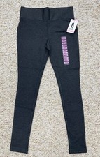 TAHARI Ponte Leggings Pants Women's Size Small Pull On Charcoal Heather Gray