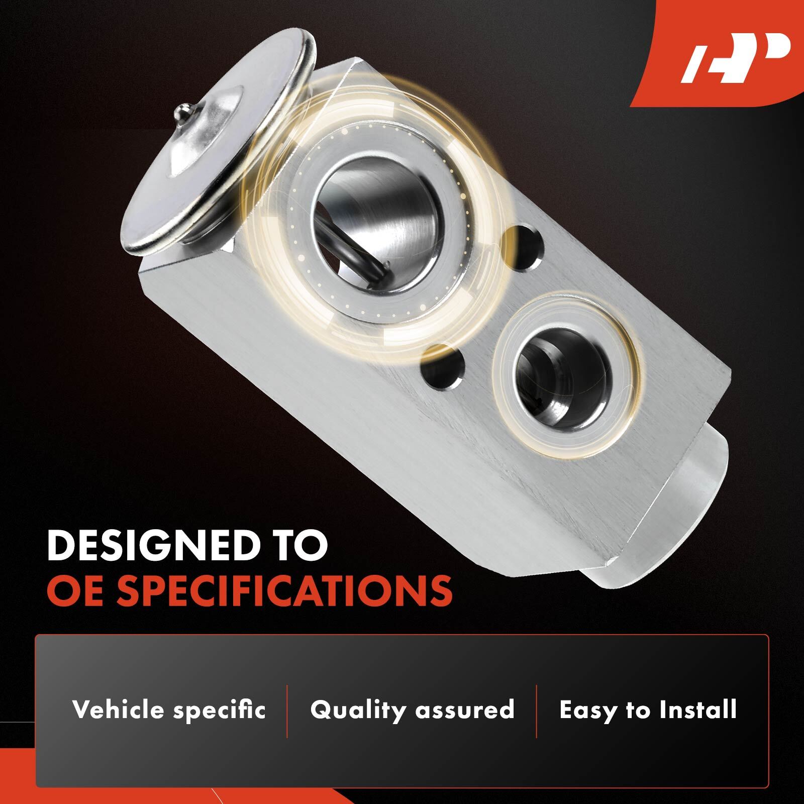 A/C Expansion Valve for GMC Acadia Saturn Chevrolet Traverse 20092012