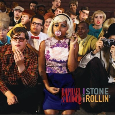Raphael Saadiq - Stone Rollin' (2011) CD NEW