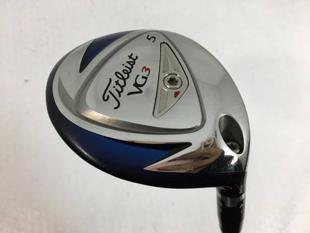 Titleist VG3 2014 Fairway Wood 5W UST Mamiya ATTAS G7 6 (S Titleist VG3 2014 Fairway Wood 5W UST Mamiya ATTAS G7 6 (S