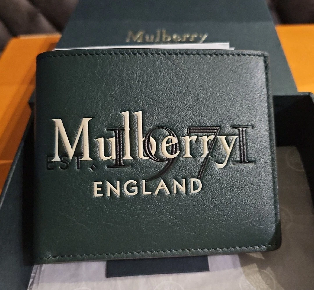 Mulberry 8 online card wallet