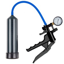 Manual Vacuum Penis Pump for ED Male Enhancement Erectile Enlarger, Pistol M5