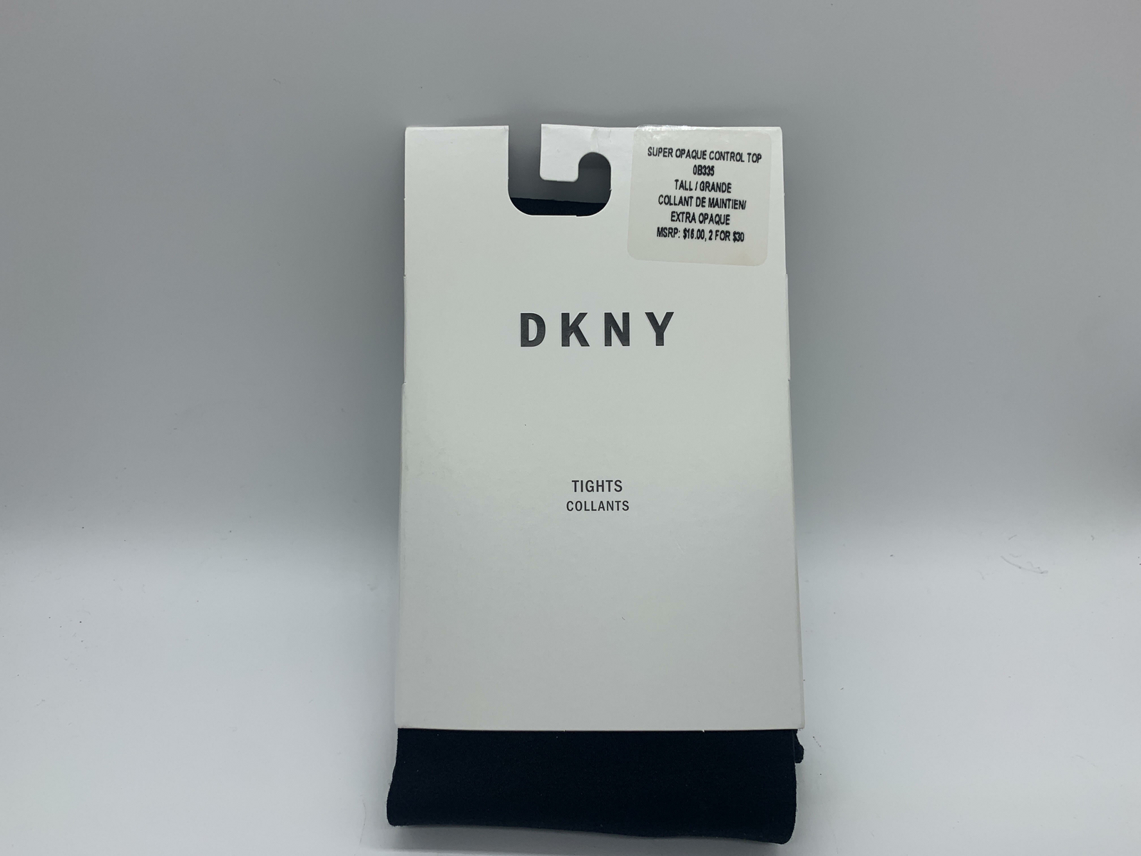 DKNY Super Opaque Control Top Tights, Tall, 0B335 eBay