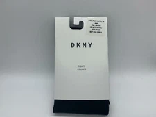 DKNY Super Opaque Control Top Tights, Tall, 0B335 Black