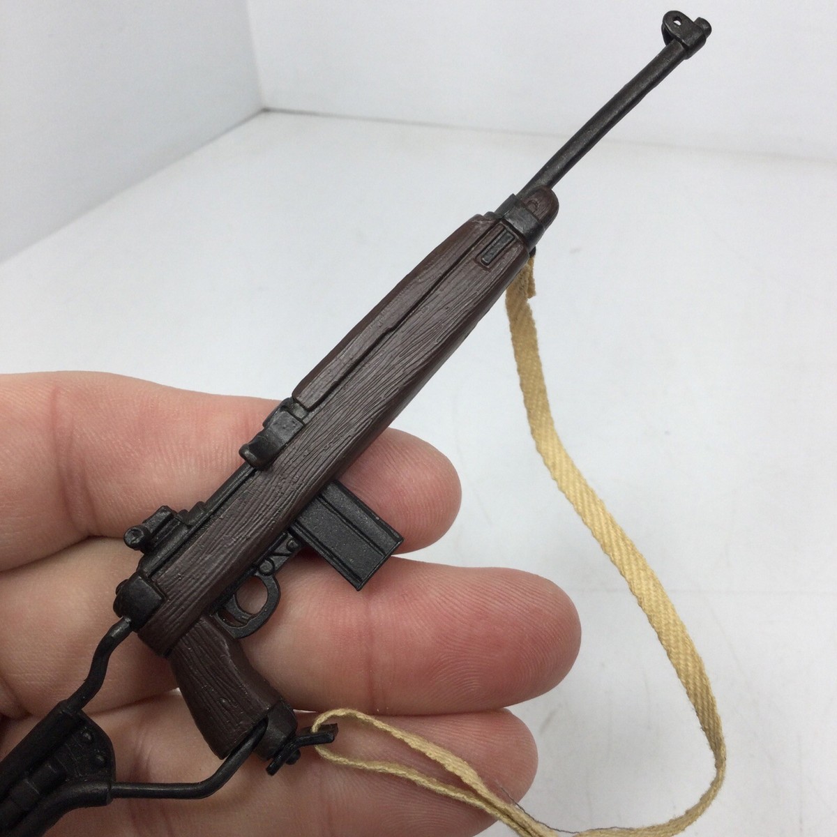 1/6 21ST CENTURY WW2 US ARMY AB PARATROOPER M1A1 CARBINE PLASTIC