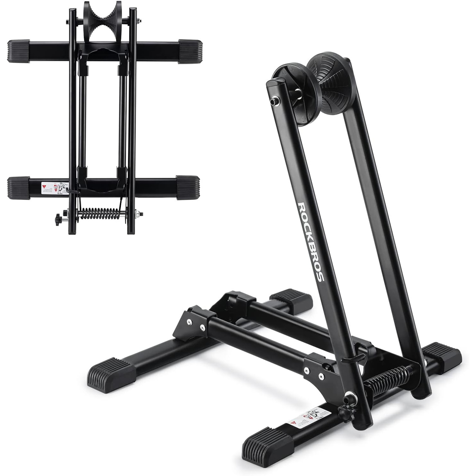 ROCKBROS Fahrradstnder Faltbar Kohlenstoffstahl Hinterradstnde fr 24-275 8590₽