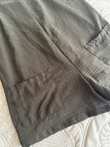 Art Class Girl Black Romper Size Large 10/12 With Pockets Pre Owned - Picture 3 of 14