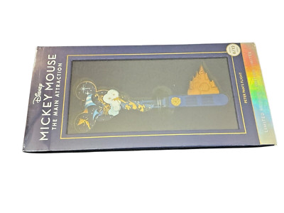 NEW Disney Main Attraction Mickey Mouse Peter Pan Flight Designs Key Collectors