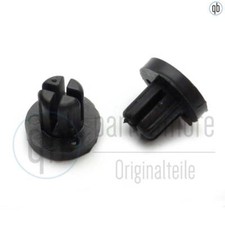 2x Original VW Spreizniete Clip Befestigung Emblem Zeichen Golf 2 MK2 hinten