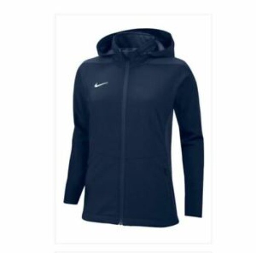 SACAI X NIKE Nike Therma Sphere Sideline Giacca Allenamento Donna Grande Blu Full Zip 658059 419