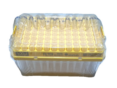 STARLAB TipOne Pipette FILTER Tips 100µL Sterile 96Tip REFILL - LAB S1120-1740