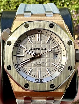 Audemars Piguet Royal Oak Offshore Japan Diver Limited Edition Rose Gold 15711OI