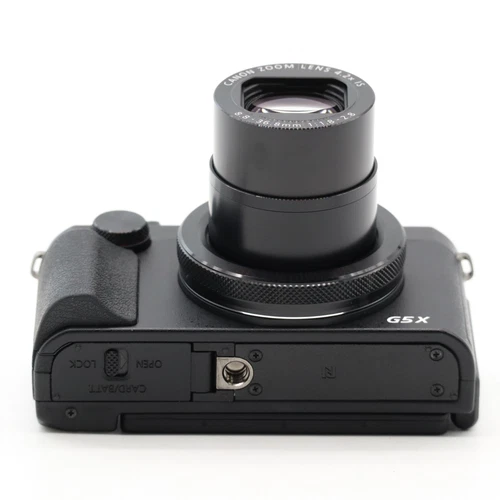 Canon PowerShot G5X 20.2MP Digital Camera w/viewfinder - Wi-Fi & NFC Black - Picture 3 of 7