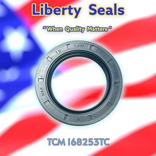 TCM 168253TC   Oil Seal NBR - Carbon Steel Type TC By Liberty Seals Inc 75006310