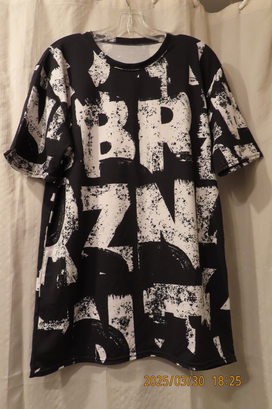 Men's T- Shirt and is excellent for the Summer. Very comfortable and soft. 