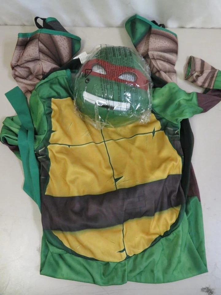 Disfraz de Halloween para niño Rafael Tortugas Ninja mutantes adolescentes mediano 8-10 Foto 2 de 4