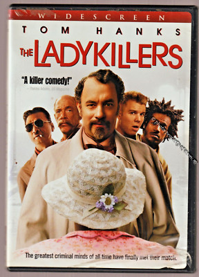 The Ladykillers - Tom Hanks, Irma P. Hall (2004 DVD R) Very Good Condition
