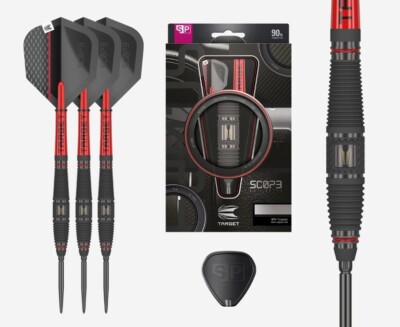 Target Scope 03 90% Tungsten Swiss Point Darts 23g