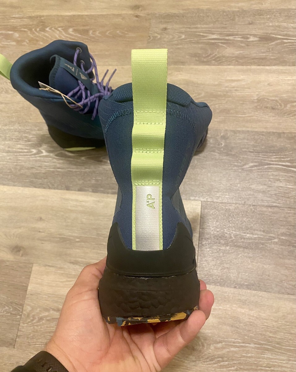 Adidas Terrex Free Hiker XPL Parley Utility Green Boot GZ3378